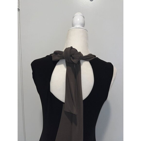 Joseph Ribkoff Sleeveless Colorblock Dress Womens size 4 - Picture 3 of 7